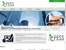 Tablet Screenshot of fess-energy.com